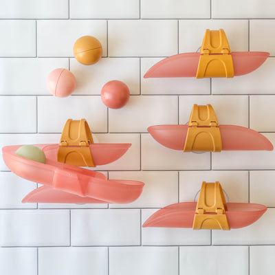 Bath Time Ball Track Toy