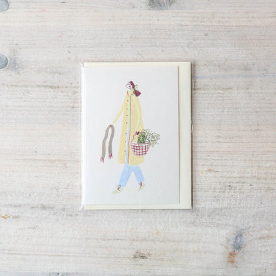 Back from Foraging Mini Card