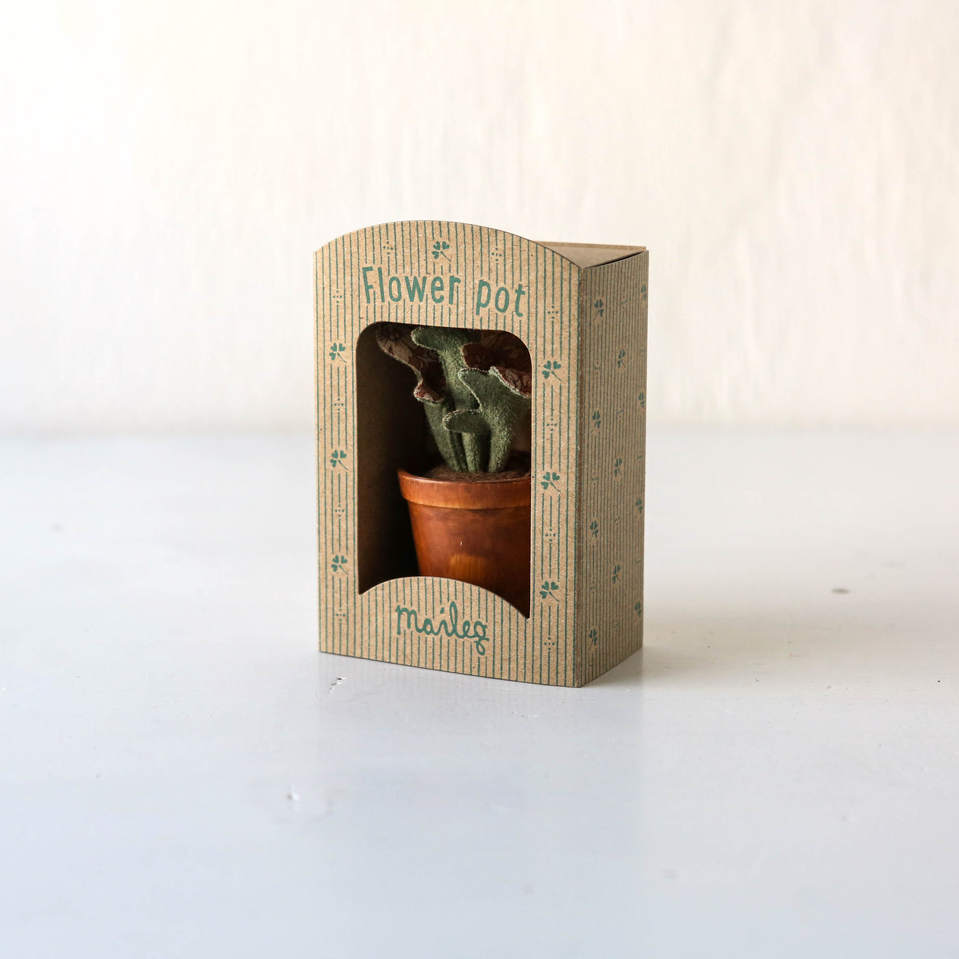 Maileg Flower Pot with Plant