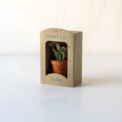 Maileg Flower Pot with Plant