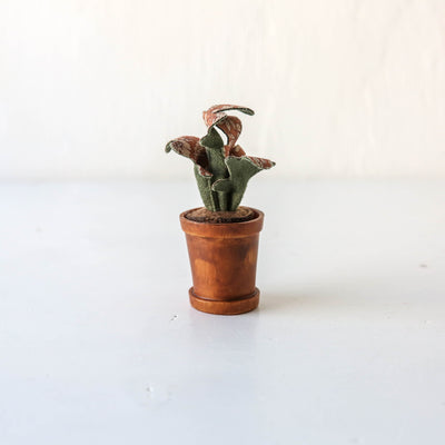 Maileg Flower Pot with Plant