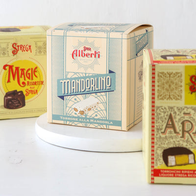 Strega Mandorlino Almond Nougat 200g