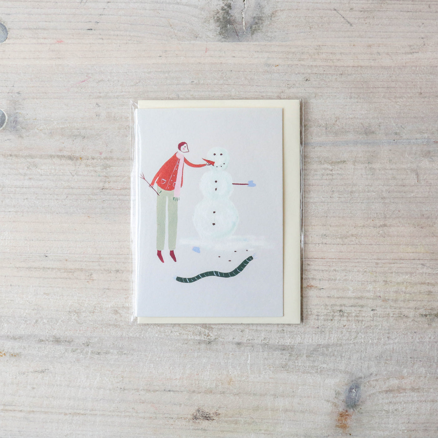 Making Friends Mini Card