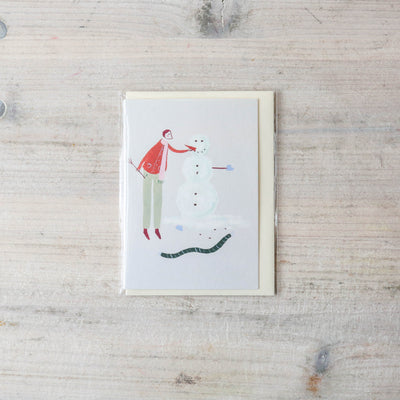 Making Friends Mini Card
