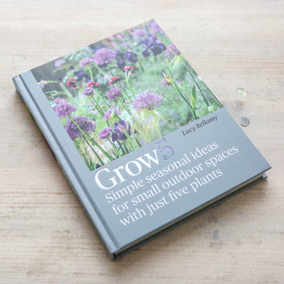 Grow 5 : Simple seasonal ideas for small outdoor spaces with just five plants
