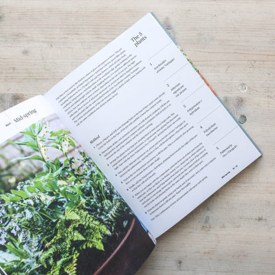 SALE Grow 5 : Simple seasonal ideas for small outdoor spaces with just five plants
