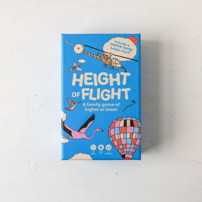 Height Of Flight Family Game