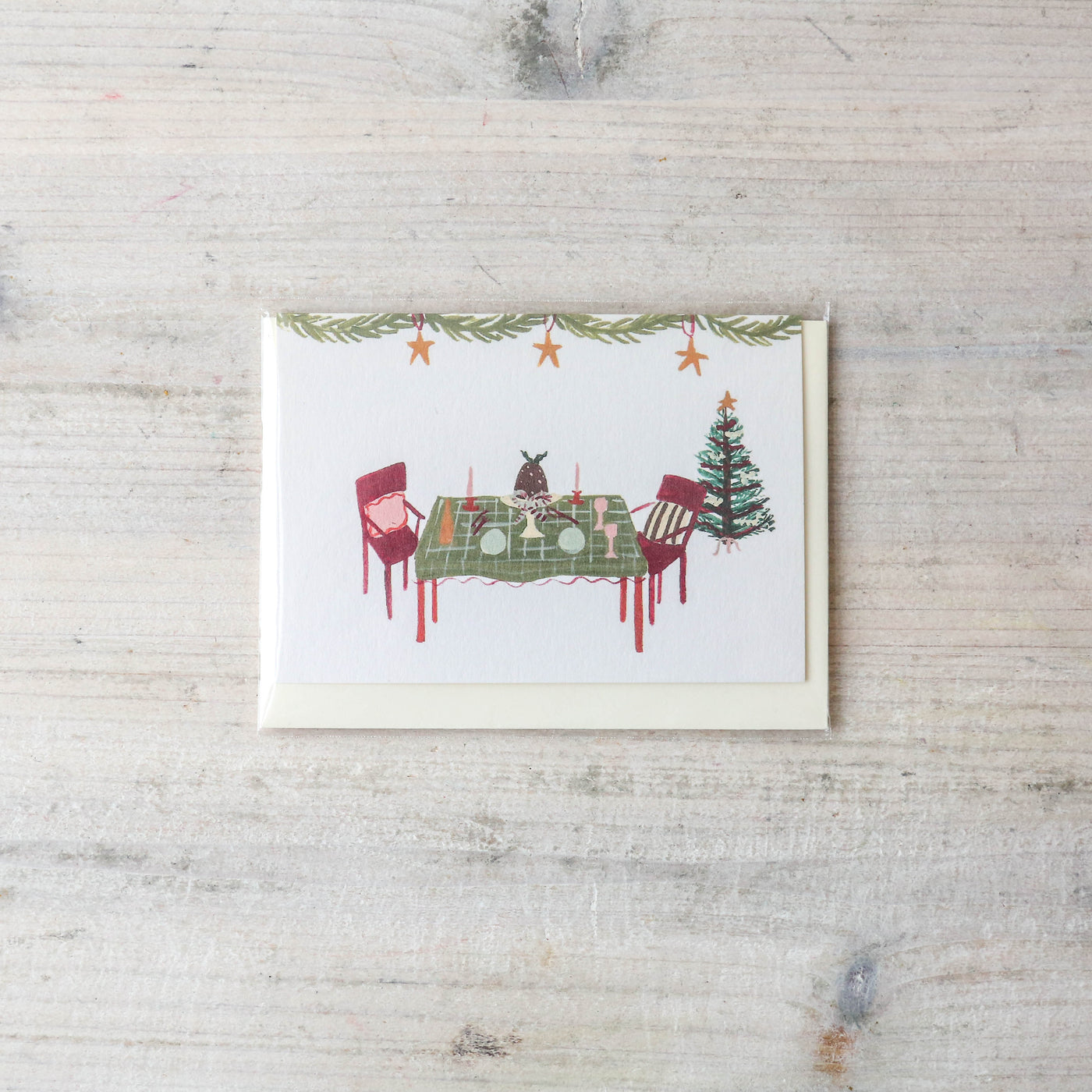 Setting the Table Mini Card