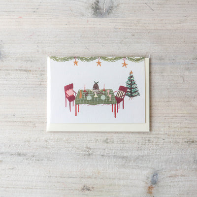 Setting the Table Mini Card