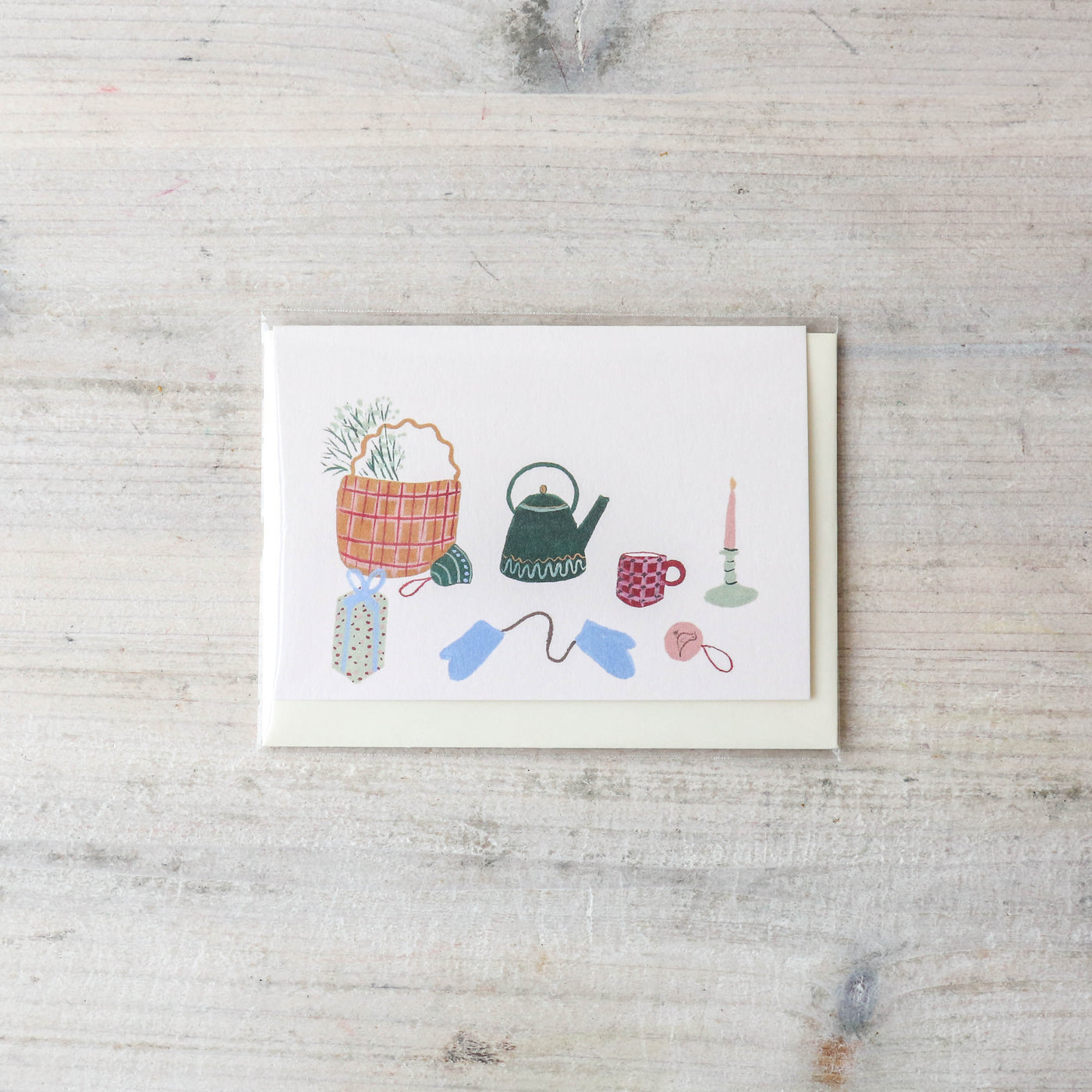 Winter Home Mini Card