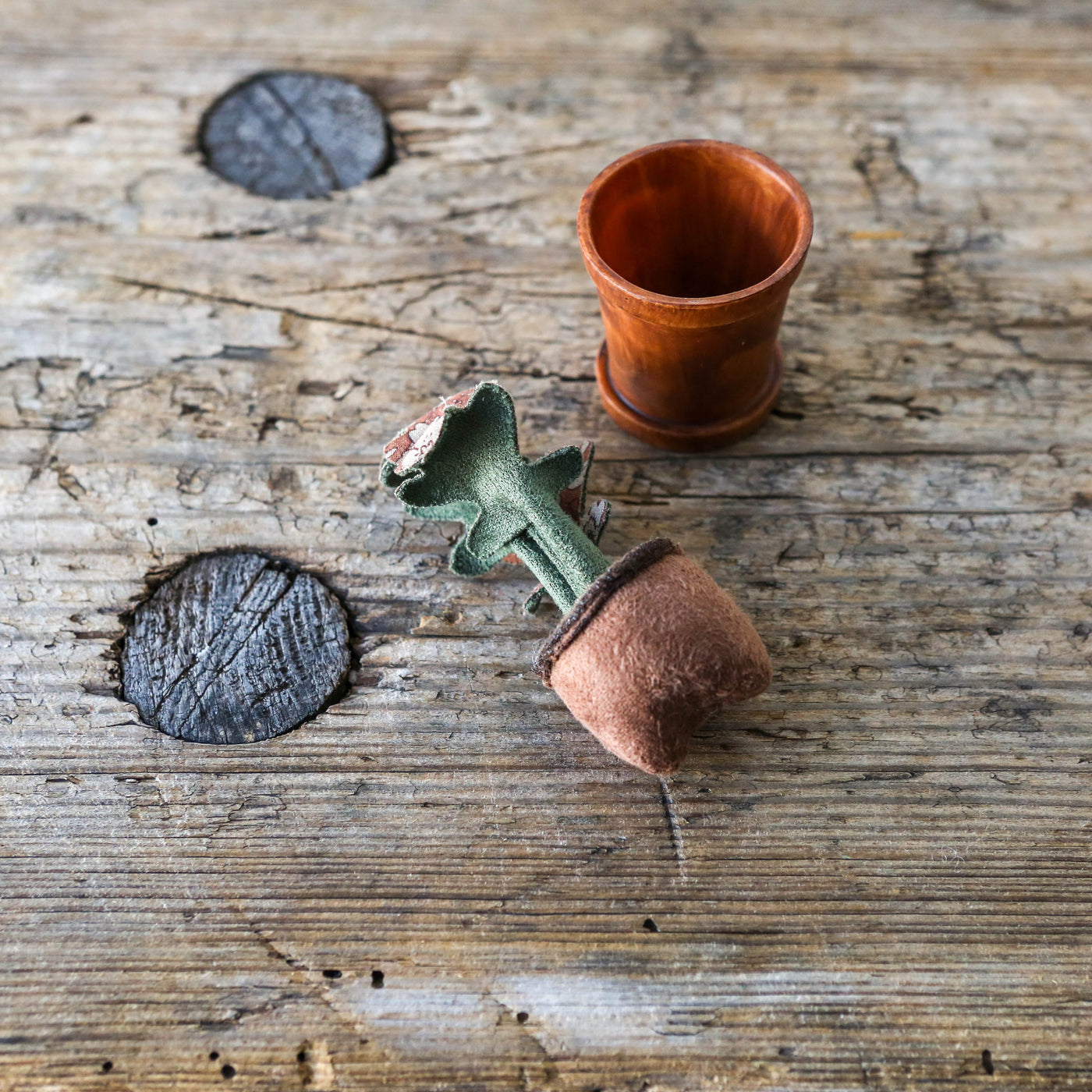 Maileg Flower Pot with Plant