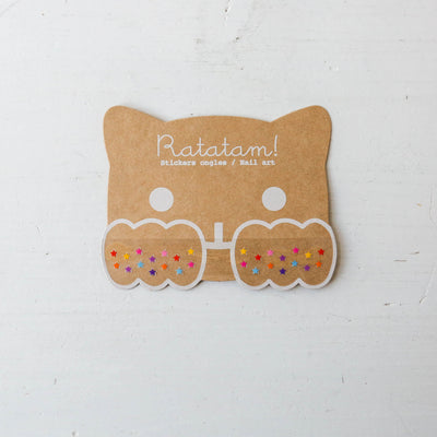 Cute Tiny Nail Stickers