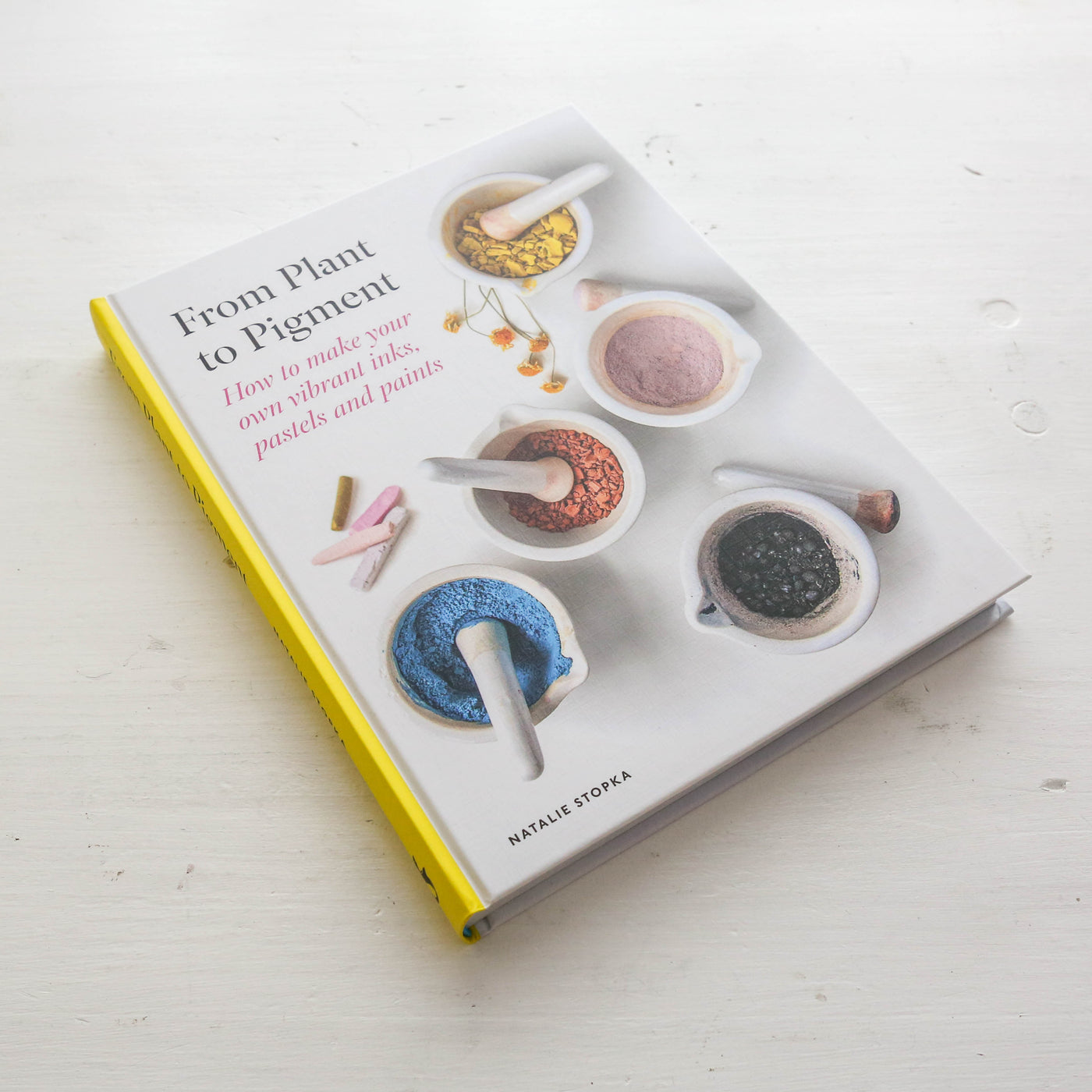 From Plant to Pigment : How to make your own vibrant inks, pastels and paints