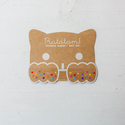 Cute Tiny Nail Stickers