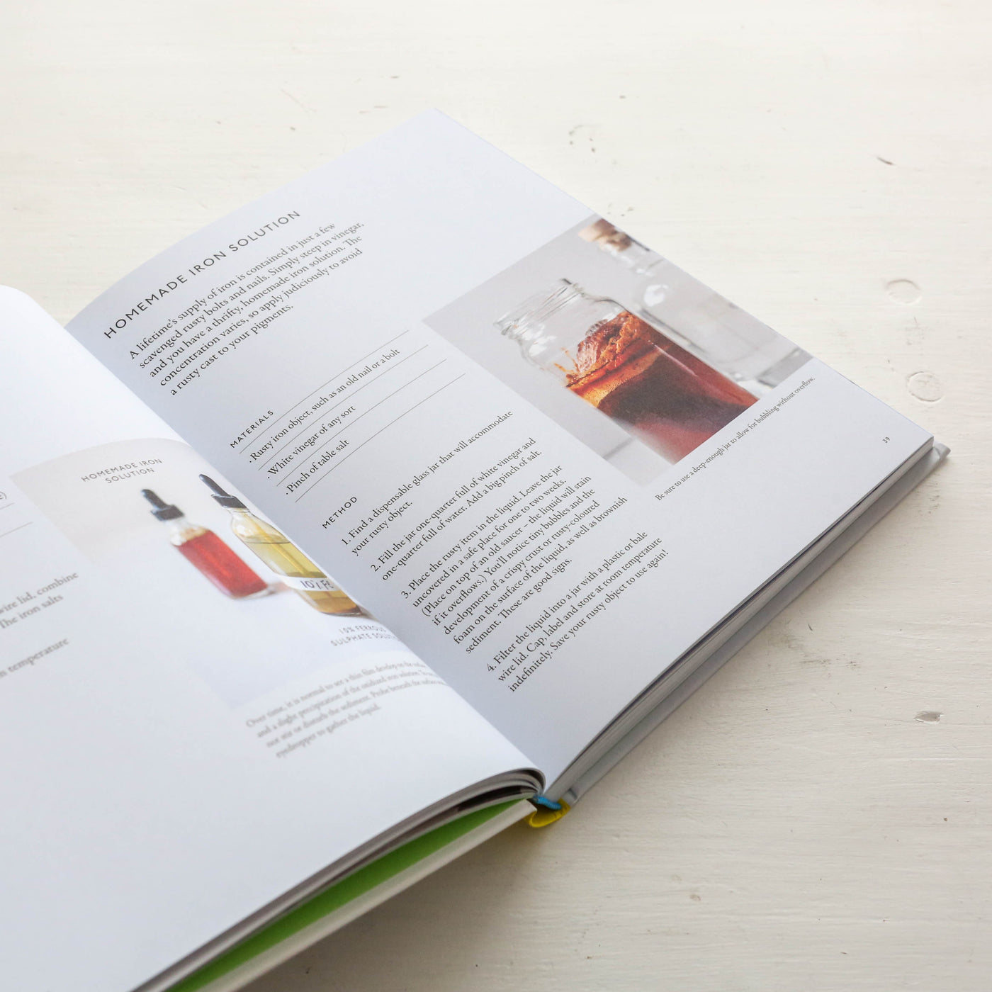 From Plant to Pigment : How to make your own vibrant inks, pastels and paints