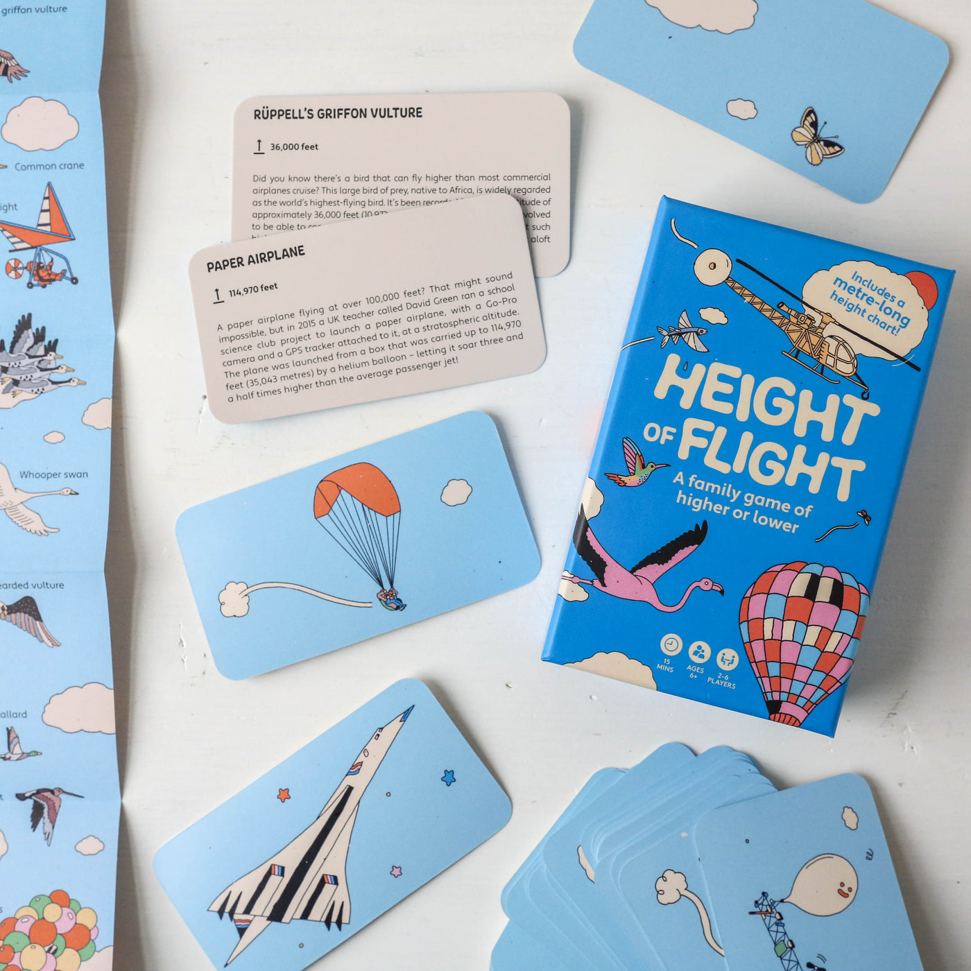 Height Of Flight Family Game