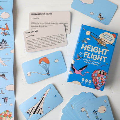 Height Of Flight Family Game