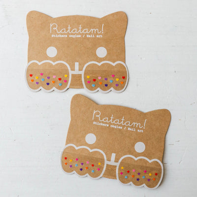 Cute Tiny Nail Stickers