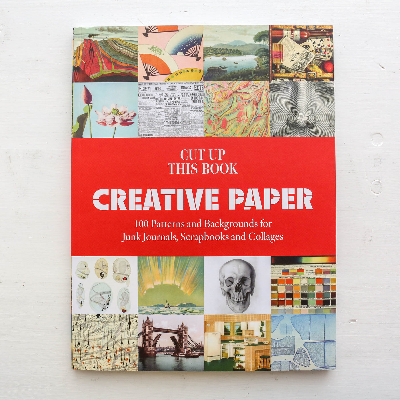 Cut Up This Book: Creative Paper