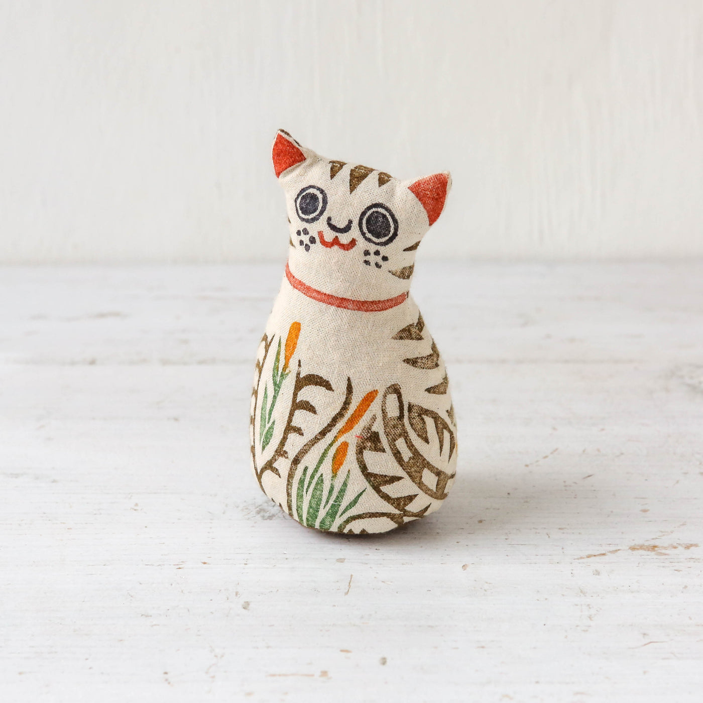 Japanese Woodblock Print Loyal Cat