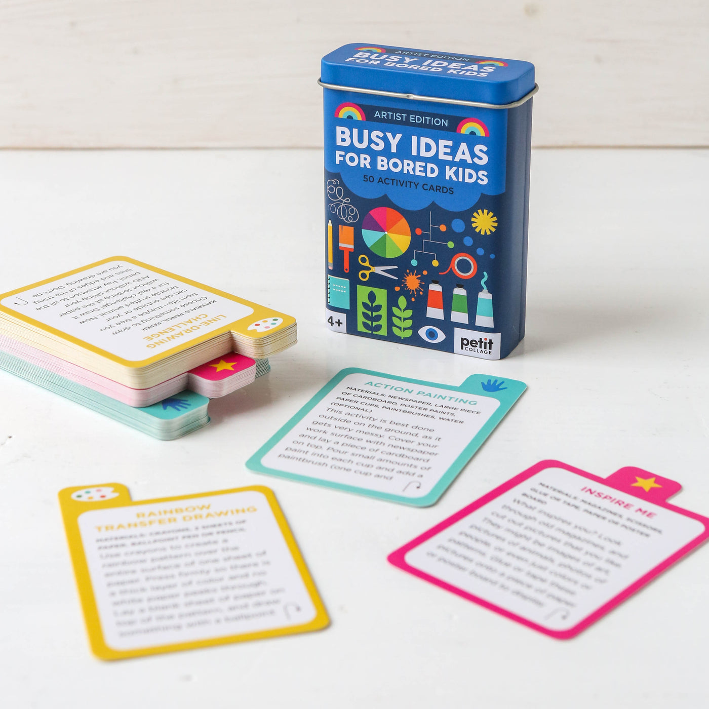 Busy Ideas for Bored Kids: Artist Edition