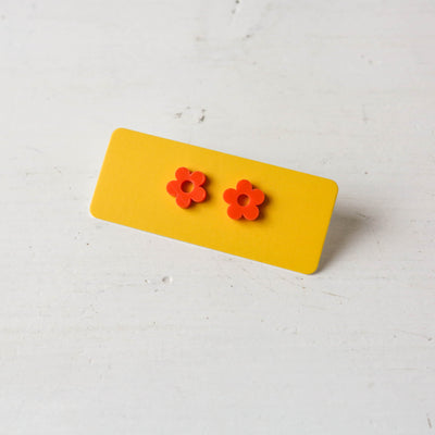 Flower Power Stud Earrings