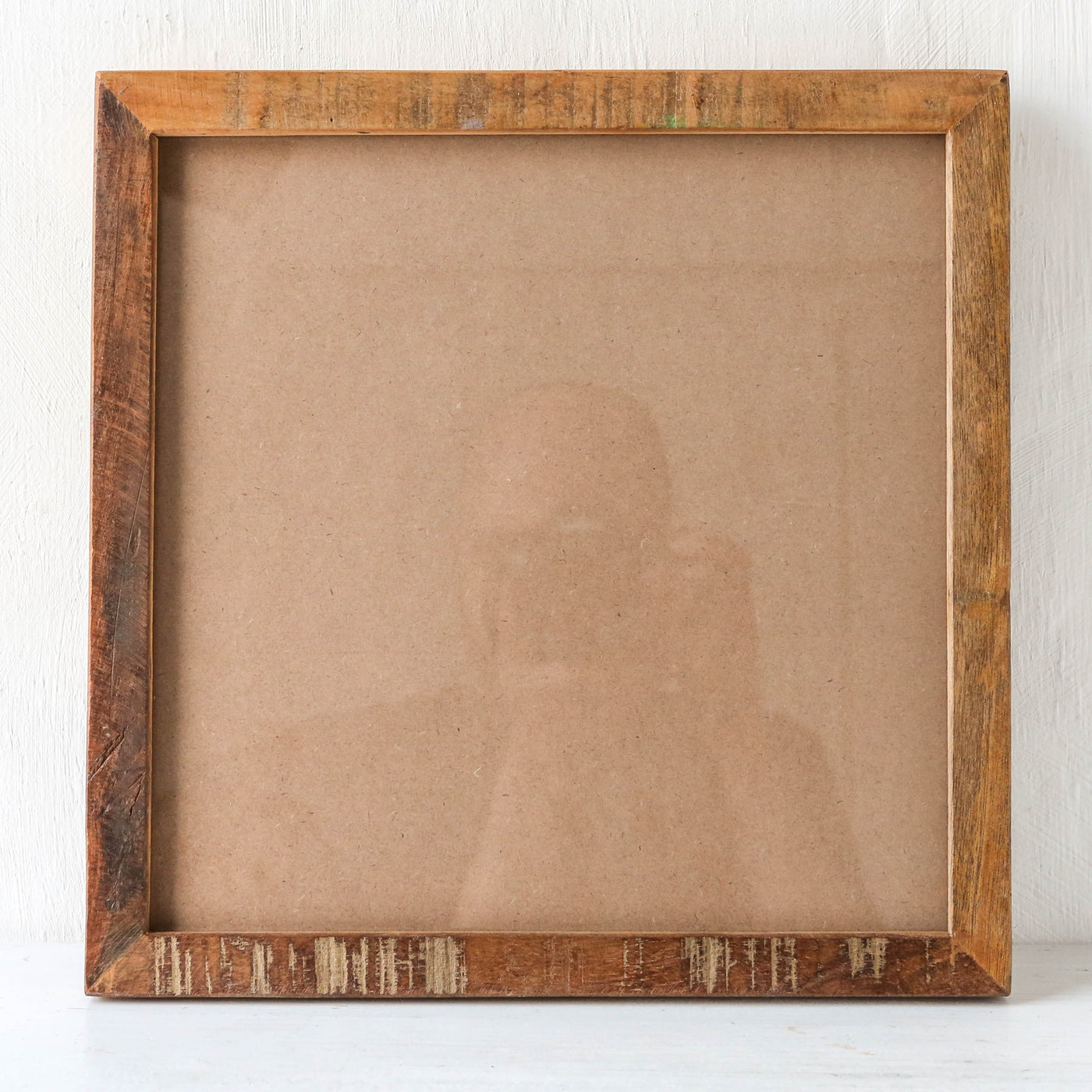 Reclaimed Wood Photo Frame - Medium Square