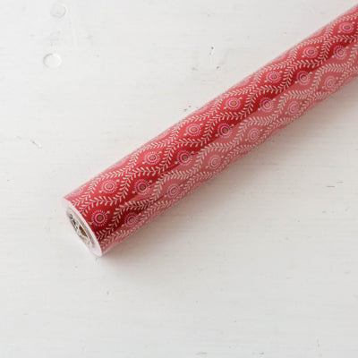 10m Lulu Scarlet Wrapping Paper Roll