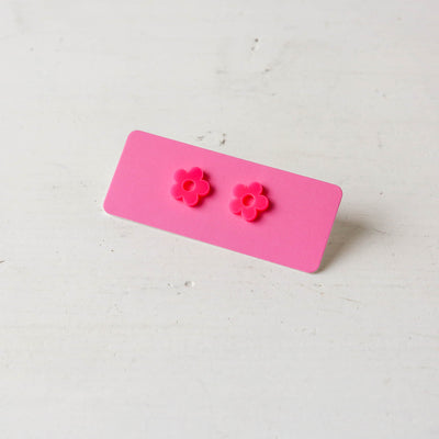 Flower Power Stud Earrings