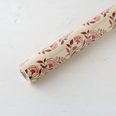 10m Calla Ruby Wrapping Paper Roll