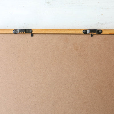 Reclaimed Wood Photo Frame - Medium Square