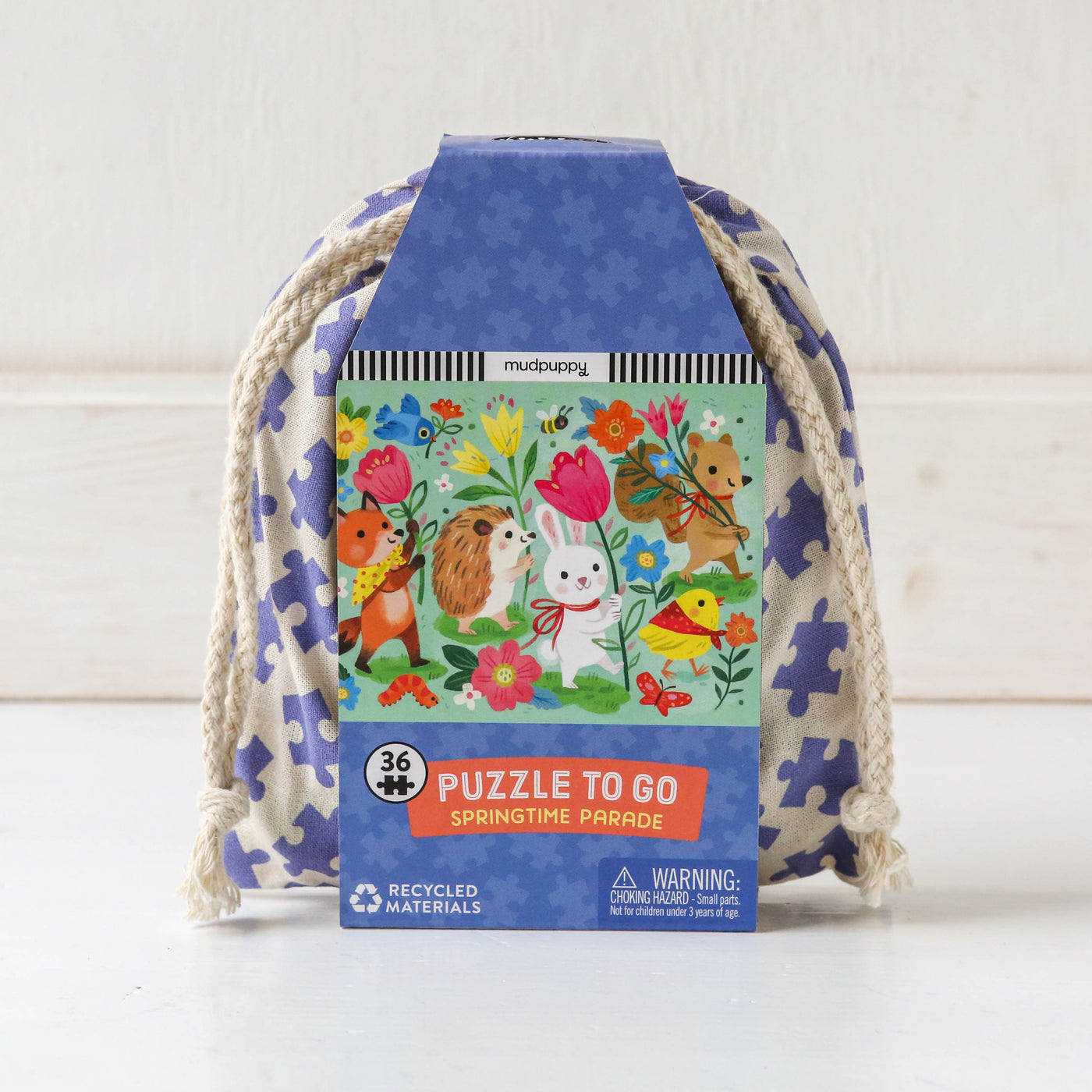 Springtime Parade 36 Piece Puzzle To Go