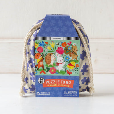 Springtime Parade 36 Piece Puzzle To Go