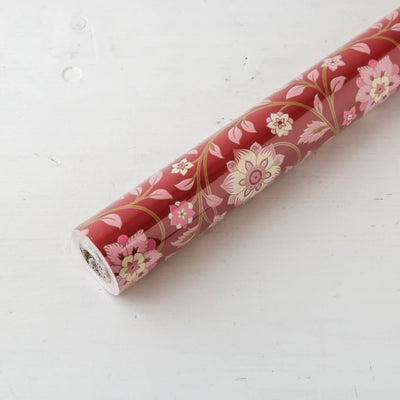 10m Roja Scarlet Wrapping Paper Roll