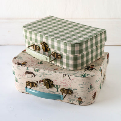 Suitcase Set - Cowboy