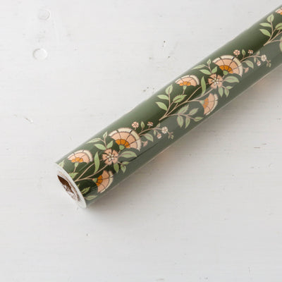 10m Calla Moss Wrapping Paper Roll