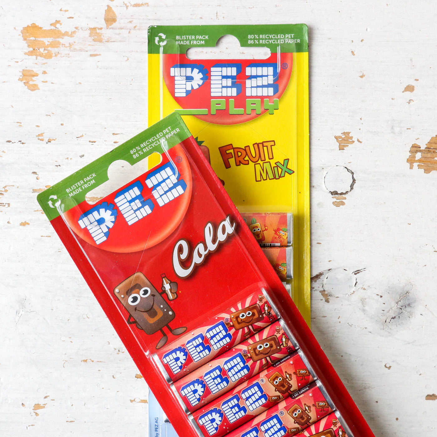 Pez Refill Packs - 6 Refills