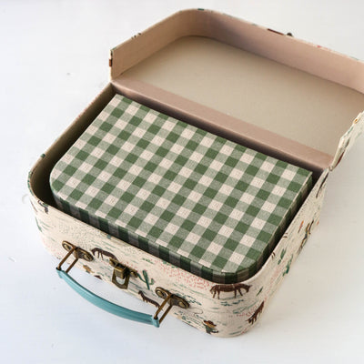 Suitcase Set - Cowboy
