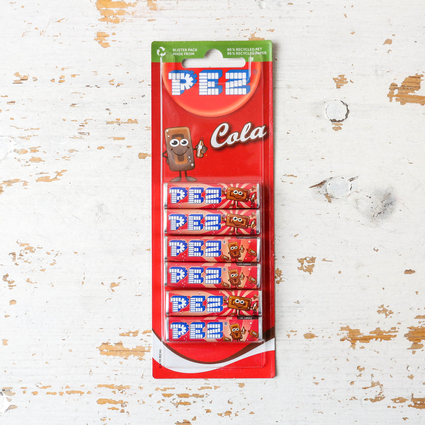 Pez Refill Packs - 6 Refills