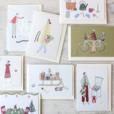 Back from Foraging Mini Card