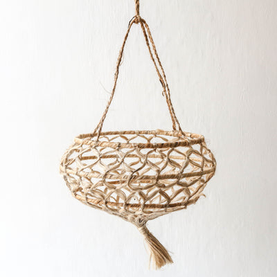 Jute Hanging Basket