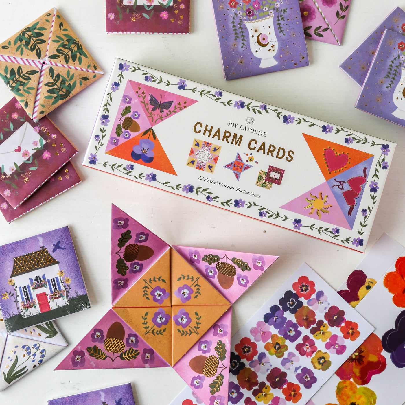 Joy Laforme Charm Card Set
