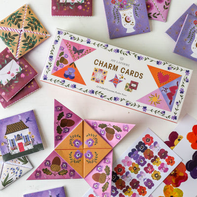 Joy Laforme Charm Card Set