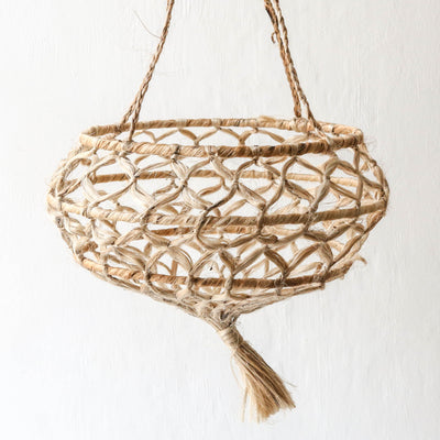 Jute Hanging Basket