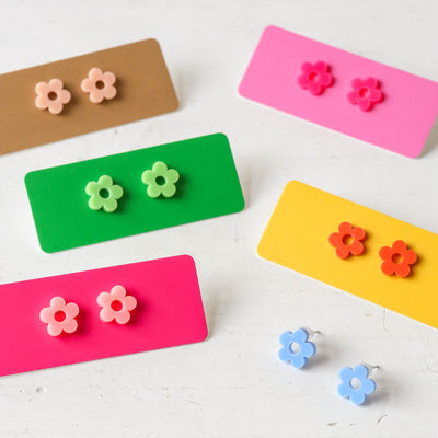 Flower Power Stud Earrings