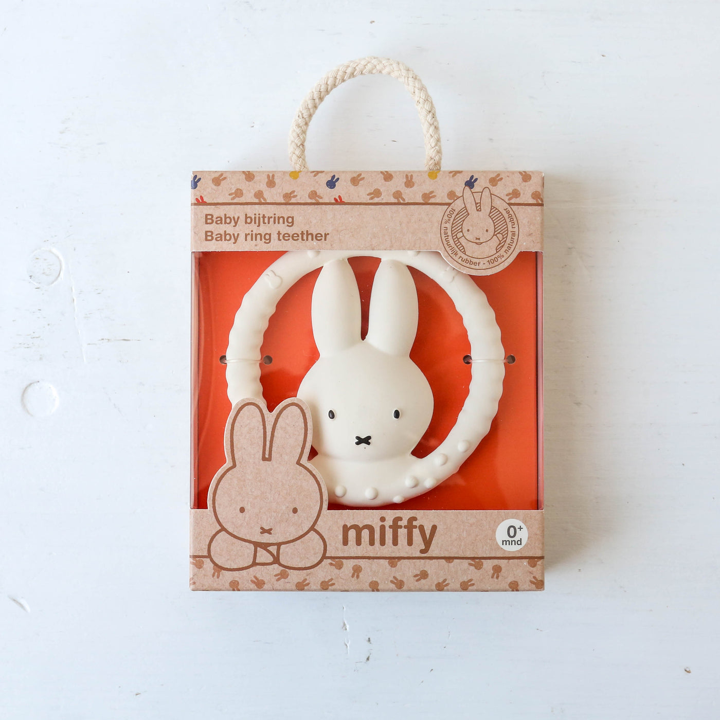 Miffy Teething Ring