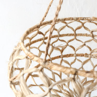 Jute Hanging Basket