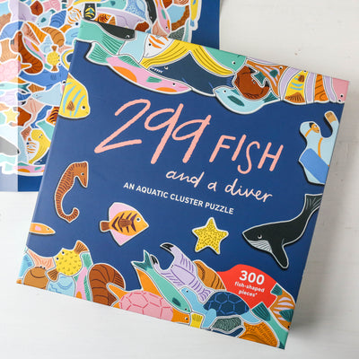 299 Fish And A Diver Puzzle