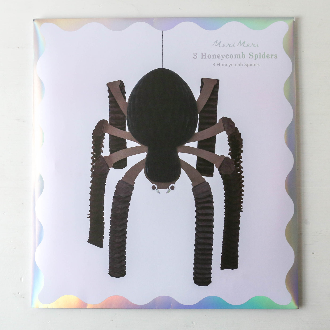 Huge Honeycomb Spiders - Pack of 3