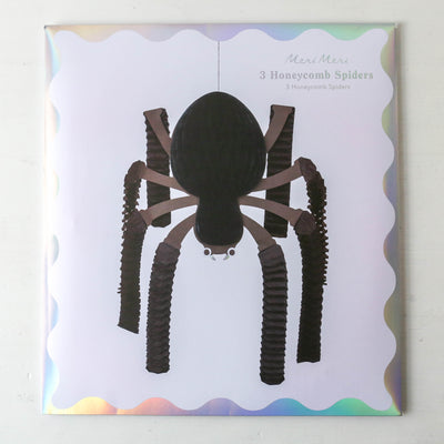 Huge Honeycomb Spiders - Pack of 3